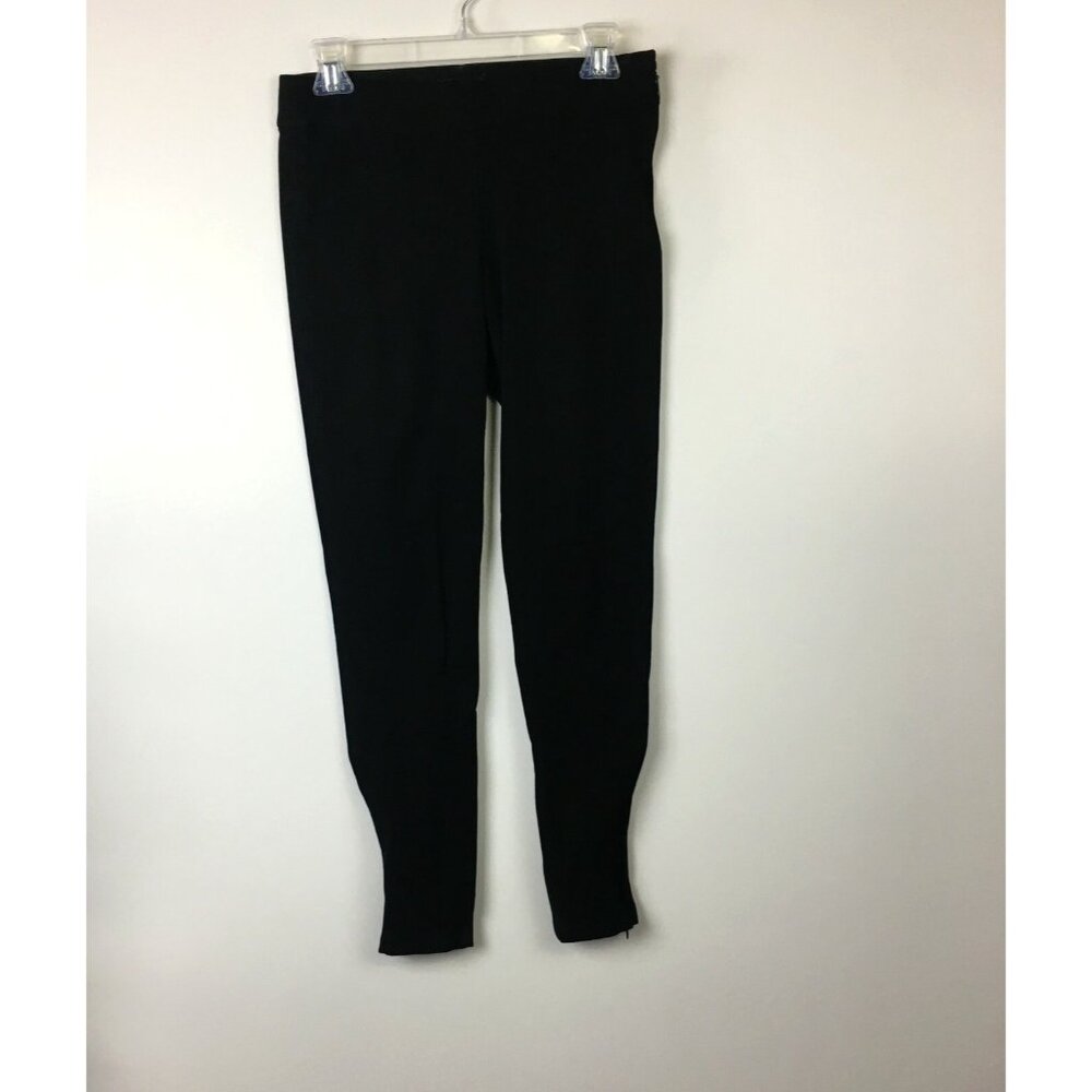 White House Black Market Women's Black The Legging Knit Legging - Size 2